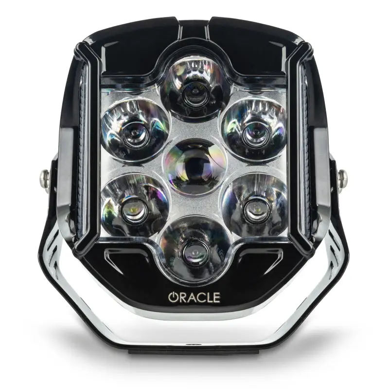 Oracle Lighting Vega Series 7 Laser + Led Auxiliary Light Pod – 6000K Color Temperature 1