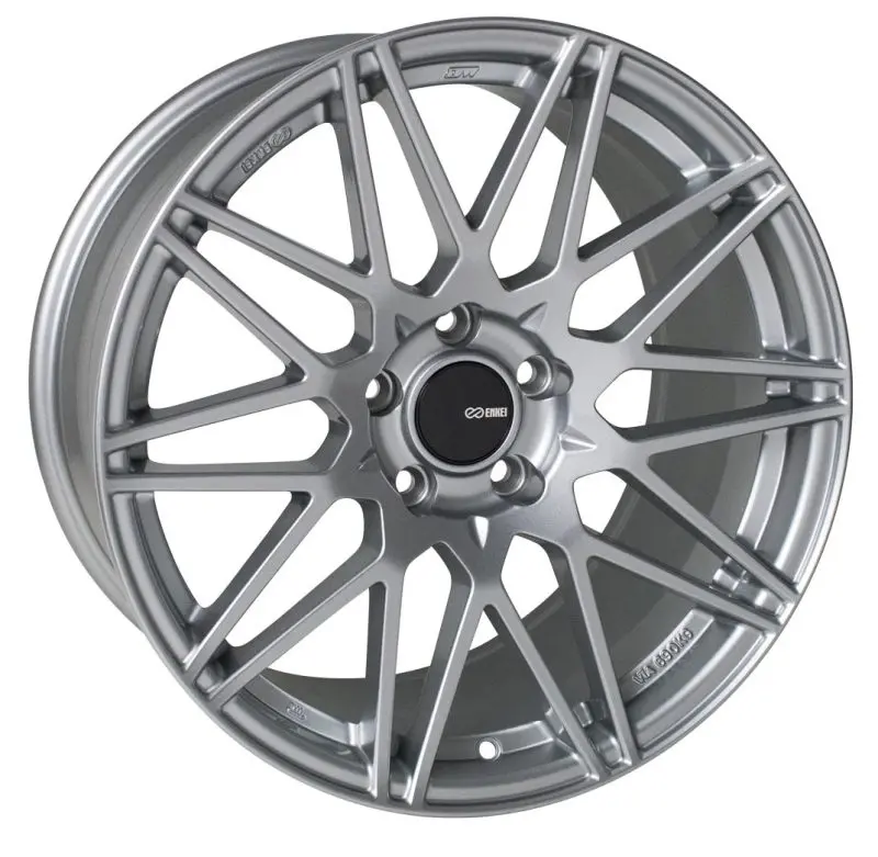 Enkei Tms Storm Gray 18X8 Inch Alloy Wheel – 5X114.3 Bolt Pattern, 35Mm Offset, 72.6Mm Center Bore 1
