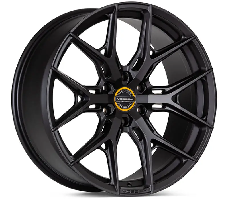Vossen Hf6-4 Matte Gunmetal Wheel – 22×12", 6×139.7Mm, Et-44, Ultra-Deep Face 1