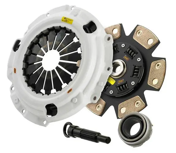 Clutch Masters 07-15 Mini Cooper S 1.6L Turbo Fx400 8-Puck Ceramic Button Disc Clutch 1