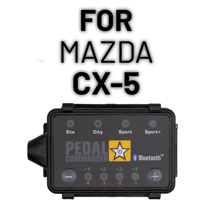 Pedal Commander Throttle Response Controller For Mazda Cx-5 1